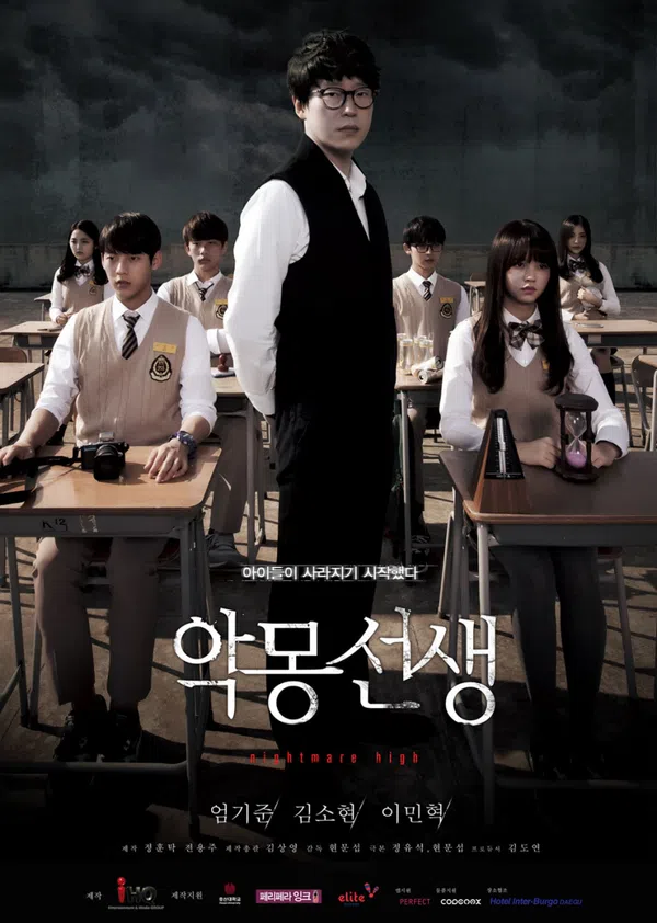 Poster phim Chủ Nhiệm Hắc Ám trên PhimMoi