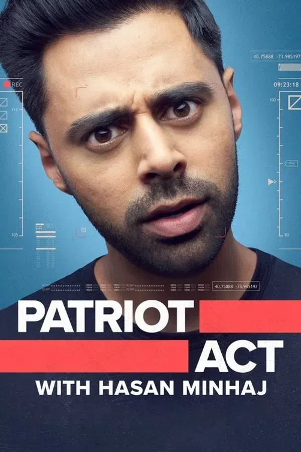 Poster phim Đạo Luật Yêu Nước Với Hasan Minhaj (Phần 2) trên PhimMoi