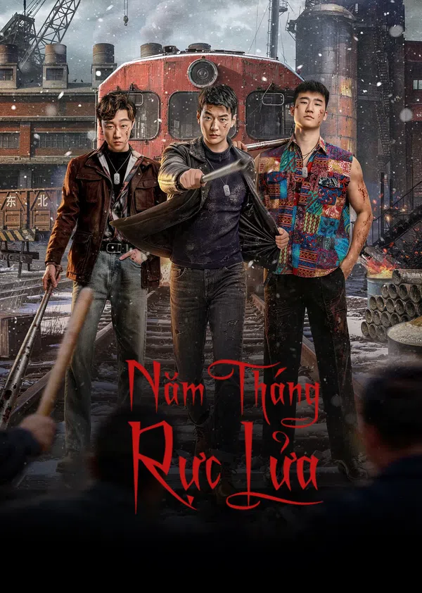 Xem Phim Năm Tháng Rực Lửa Vietsub HD Online